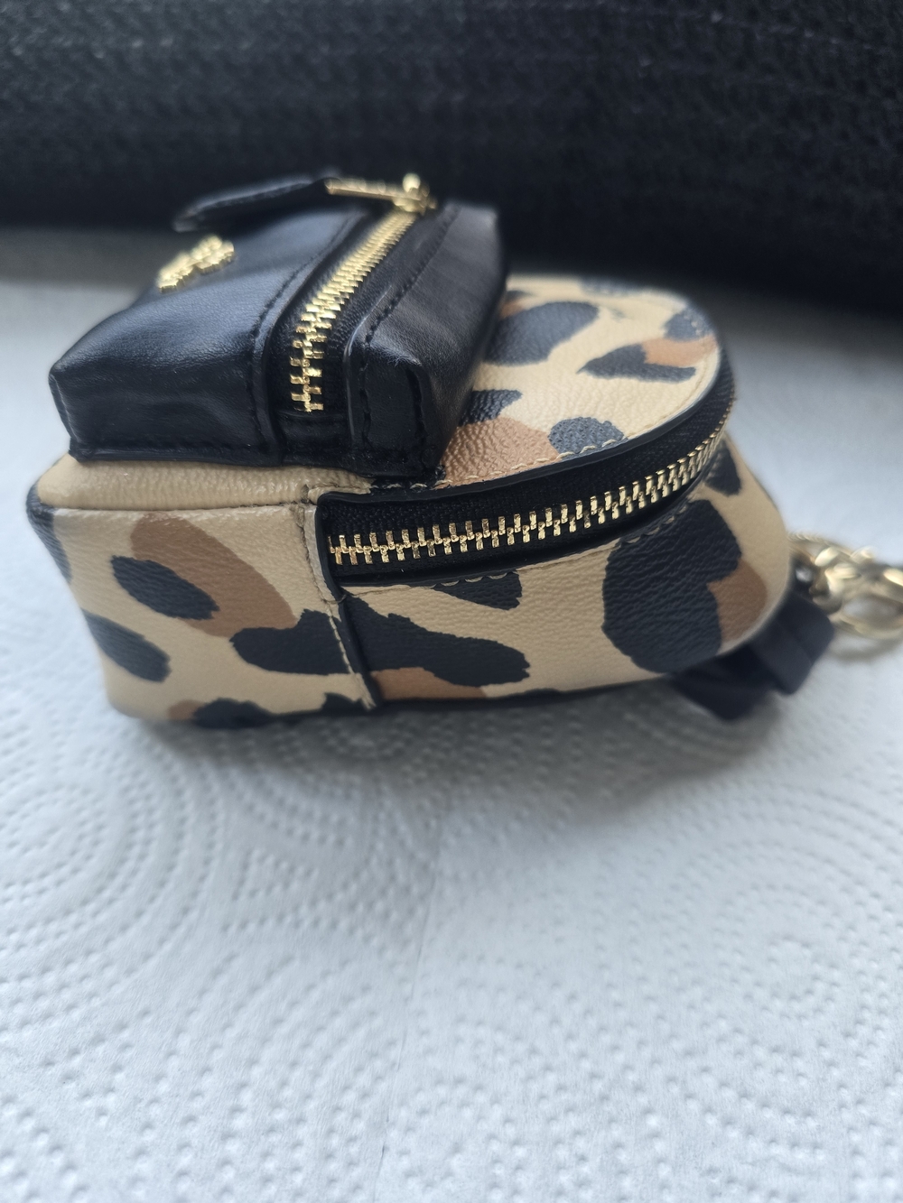 Coach Backpack Bagcharm Keychain - Picture 3 of 7